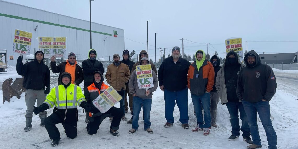 Teamsters Triumphant in Strike Against US Foods