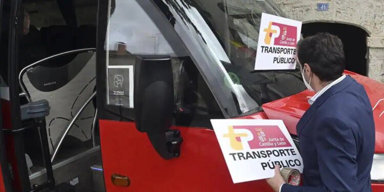 El Bono Rural eleva un 60% los viajes del Transporte a la Demanda en Burgos