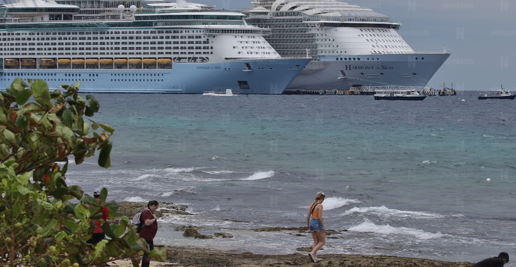 Turismo de cruceros supera expectativas al cierre del año