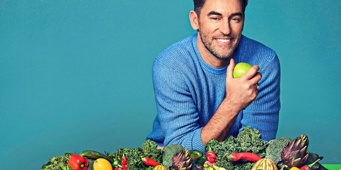 Cut out the chemicals and eat clean: In his new book, award-winning nutritionist Rob Hobson shows you how to eradicate ultra-processed foods from your diet - and ward off disease
