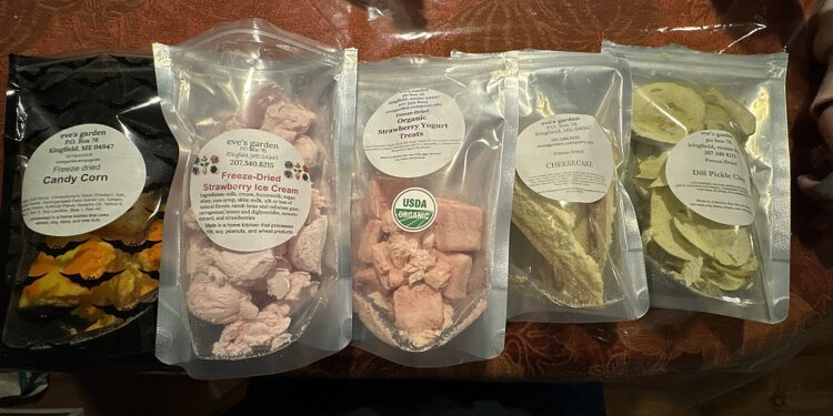 Maine Company on the Cutting Edge of Freeze Drying Foods