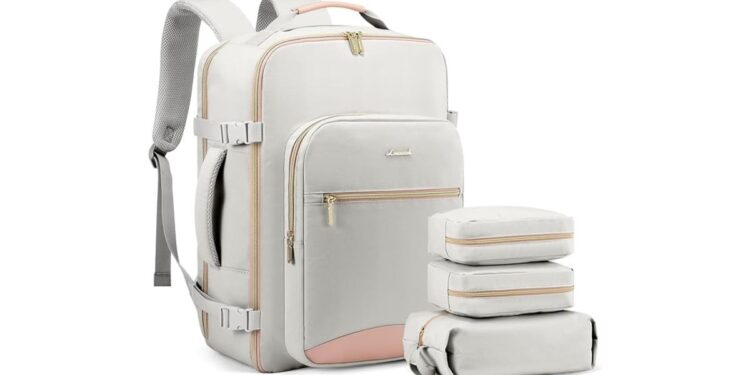 mochila para viajes ahora por menos de 45€