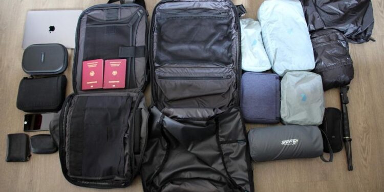 MOCHILA PARA VIAJAR EN AVIÓN