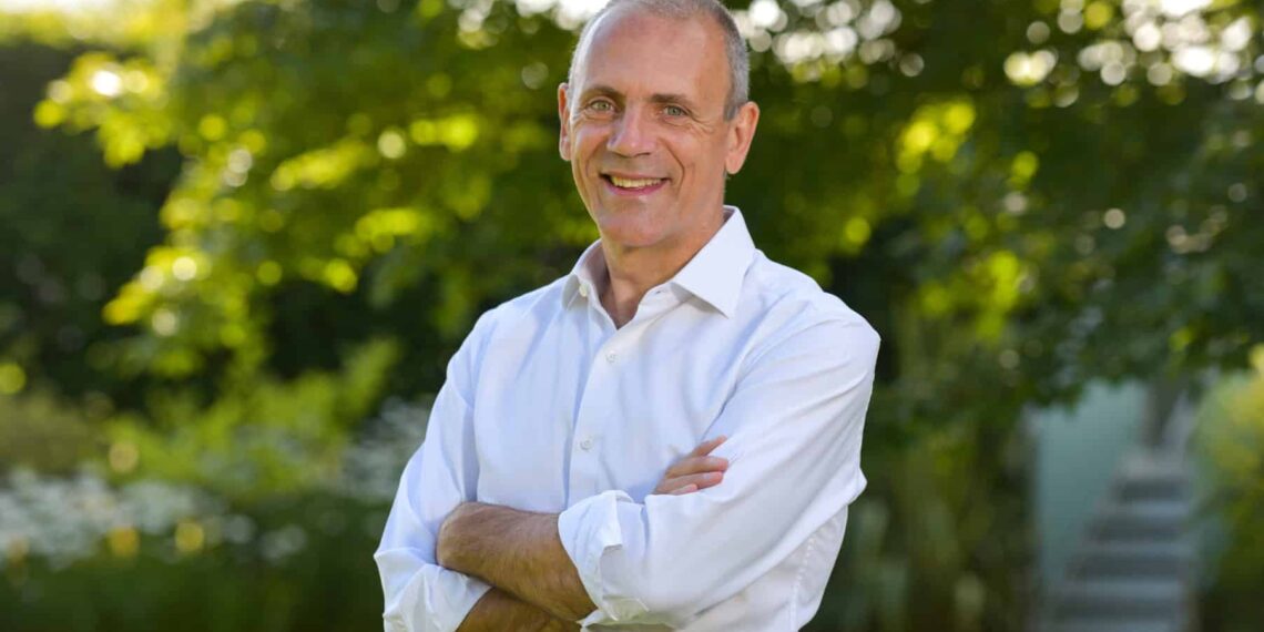 Marco Bertacca, CEO of Quorn Foods