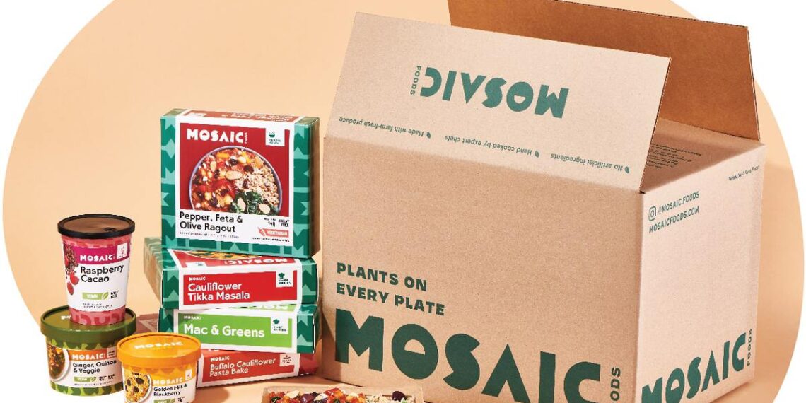 This vegetarian and vegan meal service is tasty, healthy and ultra-convenient