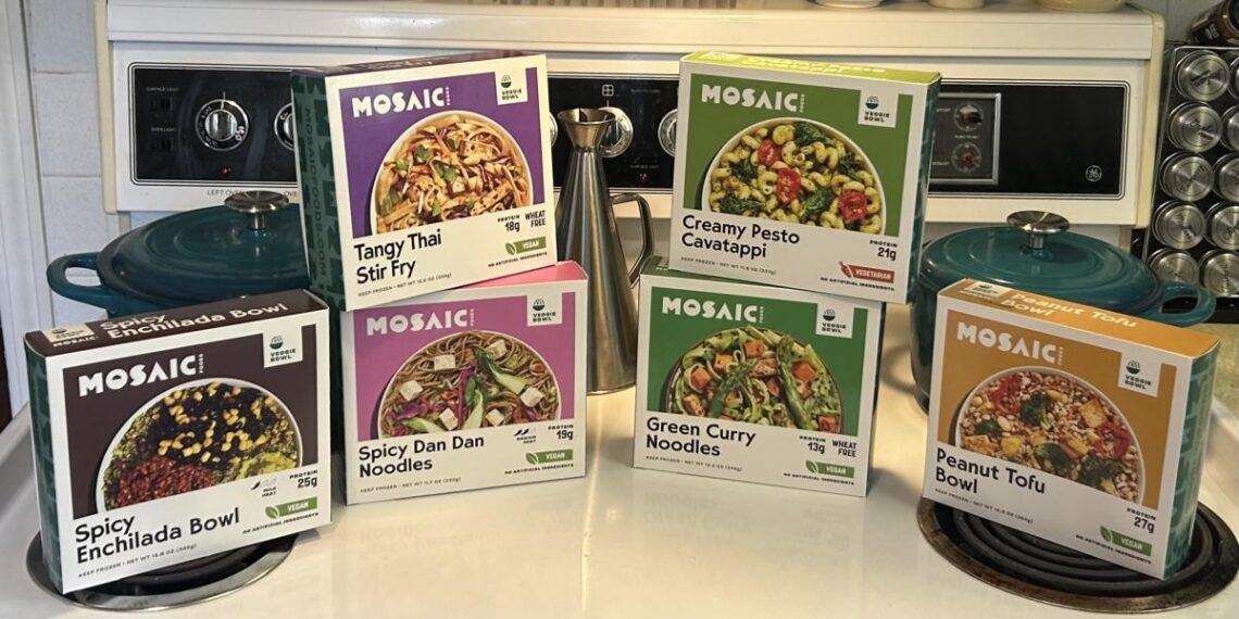 This vegetarian and vegan meal service is tasty, healthy and ultra-convenient