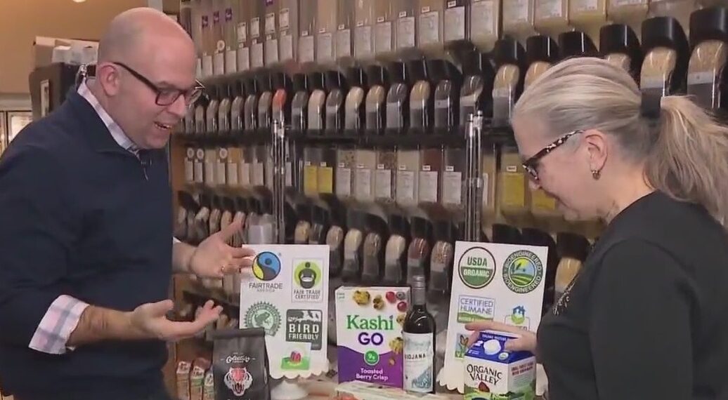 Outpost Natural Foods: transparent labelling