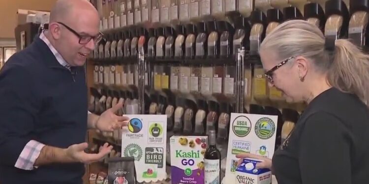 Outpost Natural Foods: transparent labelling