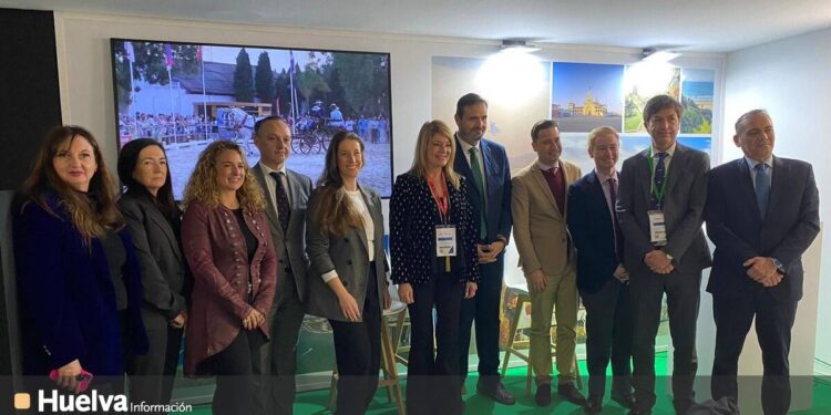 La Feria de Otoño, la Semana Santa y los cruceros de lujo protagonizan el segundo día de Huelva en Fitur 2024