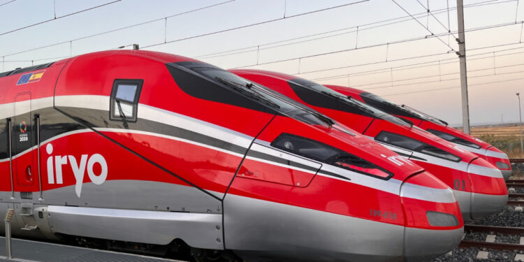 viajes en tren desde 8 euros