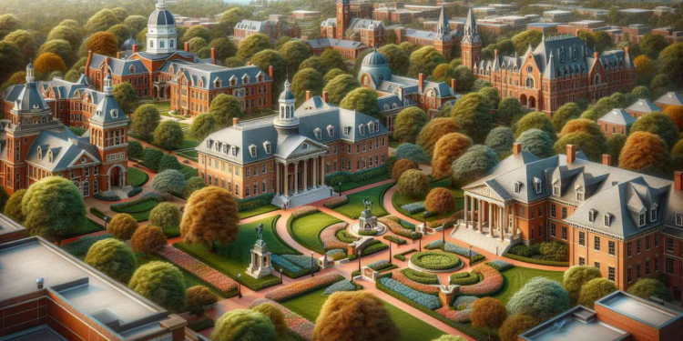 Los Mejores Lugares para Visitar una Universidad o Colegio Histórico en Maryland