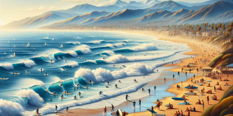 Descubre los mejores destinos de surf en California