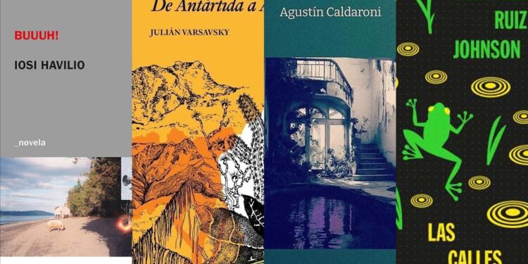 4 libros argentinos sobre viajes para leer este verano