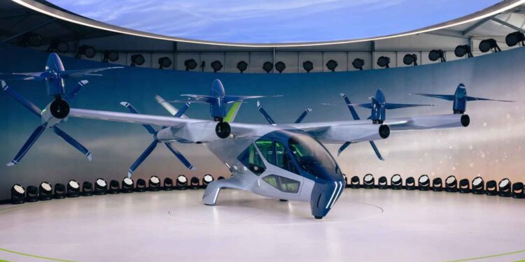 SA-2, el coche volador de Hyundai