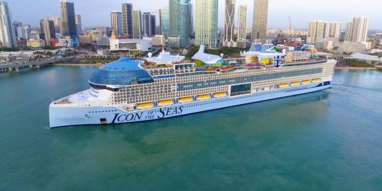 En las entrañas del mayor crucero del mundo