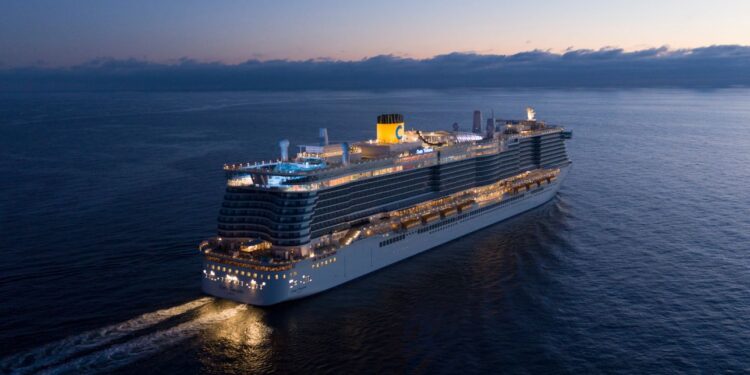 La gastronomía a bordo de un crucero