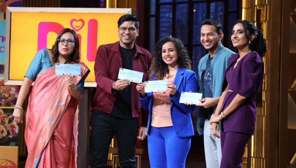 The Weekend Leader - Dil Foods’ Founder Arpita Aditi Strikes Rs 2 Crore Deal with Four Sharks on ‘Shark Tank India’ Season 3