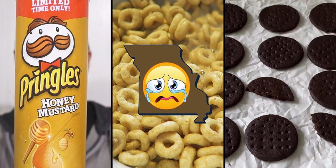 Dozens of Popular Foods Discontinued in Missouri in 2024