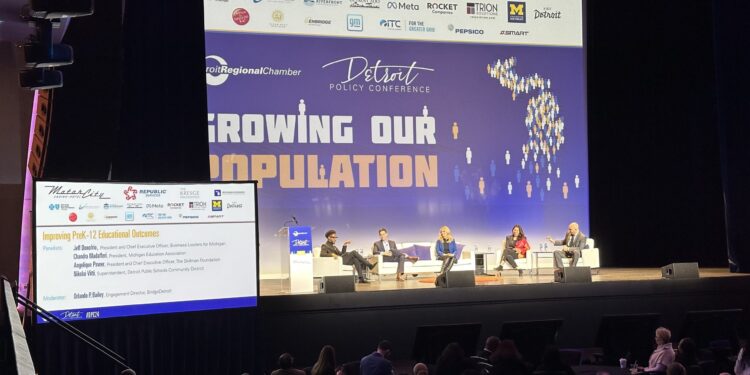 Distributor strike limited Detroit school menus