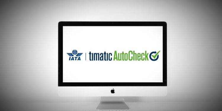 IATA lanza nuevo producto Timatic para viajes sin contacto