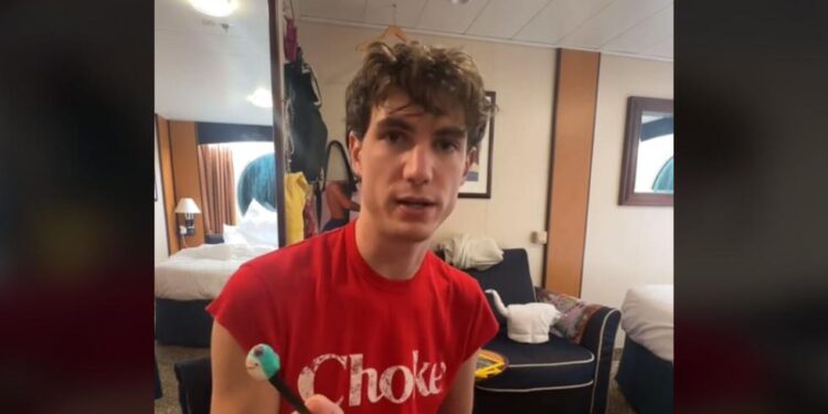 Video viral | Abordó un crucero y revela cuál es la palabra que jamás un pasajero debe decir | USA