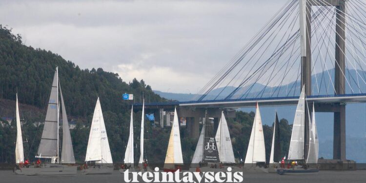 Jean-Claude Sarrade lidera la Liga de Cruceros Cíes
