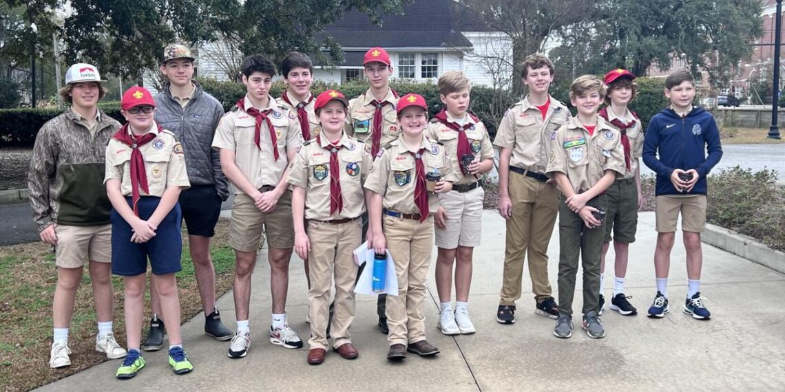 Local Boy Scouts collecting donations for the Food Bank | Local News