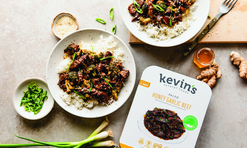 Kevin’s Natural Foods continues to expand sous vide product line