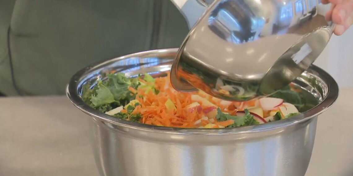 Teaching Kitchen at Mass General Brigham prescribes patients food as medication