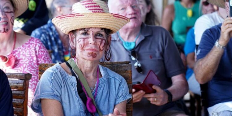 La Guajira recibe por primera vez un crucero de lujo internacional