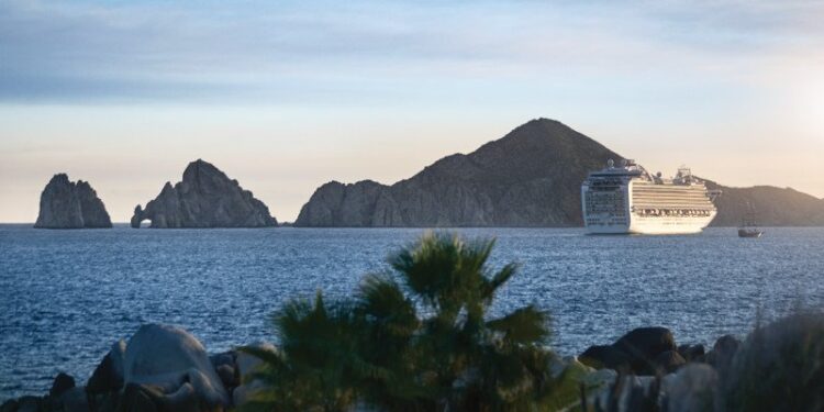 Island Princess da inicio a su crucero mundial de 111 noches