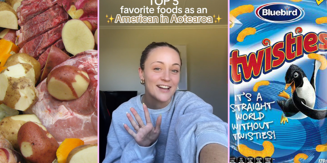 US TikToker ranks her 5 fave NZ foods that are 'sooo much better' than the American stuff