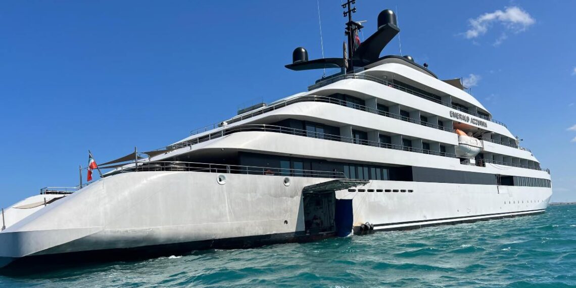Así fue la llegada del primer crucero a La Guajira