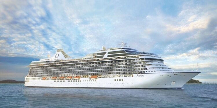 Riviera de Oceania Cruises llega a Asia por primera vez