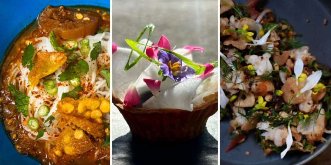 Myanmar's favorite dishes show the bonding power of food
