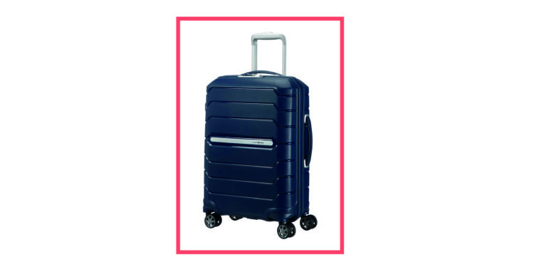 La maleta de mano Samsonite más famosa está muy barata en Amazon