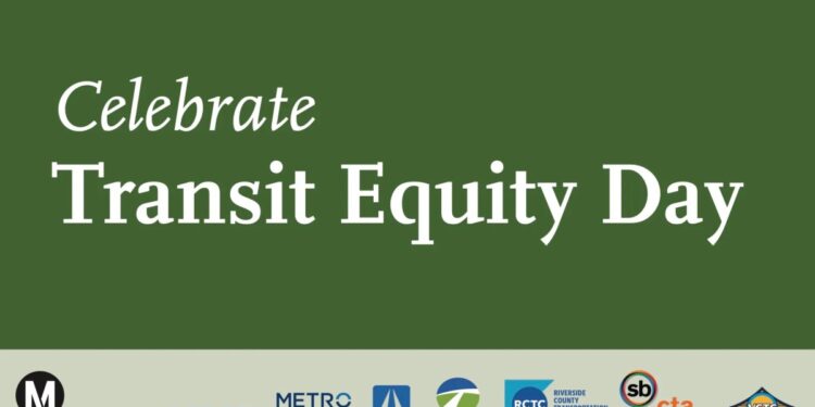 ¿Por qué ofrecemos viajes gratis (¡y más!) este Día de la Equidad en el Transporte Público?