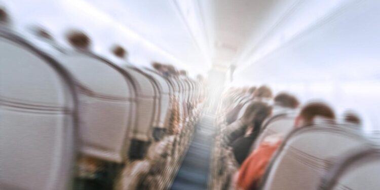 estas son las 10 rutas de vuelo con más turbulencias