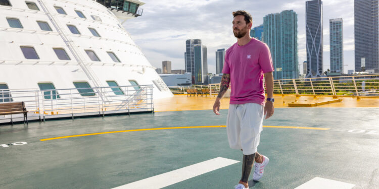 Será Lionel Messi ícono oficial de un nuevo crucero » ¡ Uniendo al Caribe !