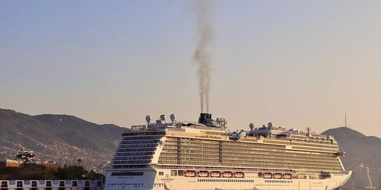 Arriba a Acapulco el Norwegian Bliss, primer crucero de 2024 – El Financiero