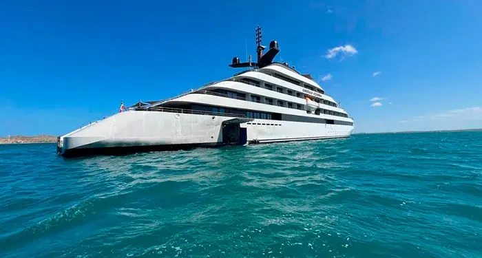 Un crucero con turistas llegó al Cabo de la Vela – Diario del Cesar