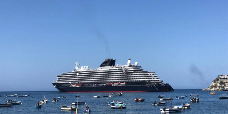 Arribó en Santa Marta el primer crucero del 2024