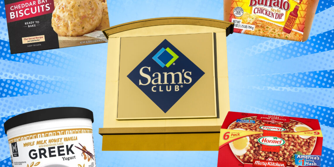 The 15 Unhealthiest Foods at Sam's Club, Say Dietitians