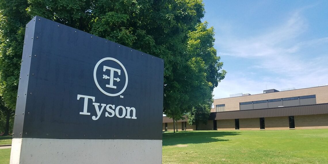 Tyson Foods’ top 5 execs earn combined $36.5 million in 2023