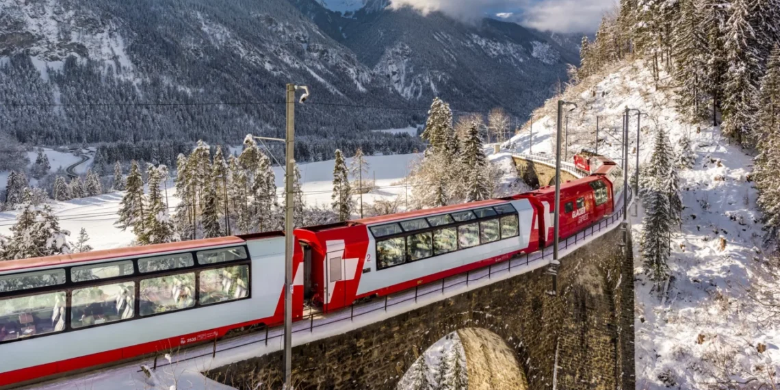 Los 7 viajes en tren más alucinantes para el invierno