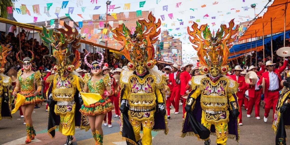 Los cinco destinos más espectaculares del mundo para viajar en Carnaval