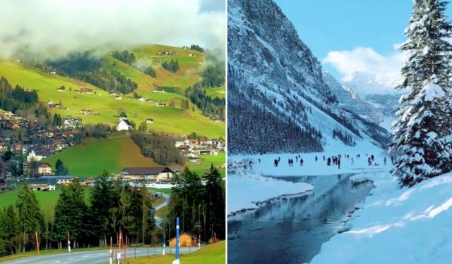 Los cinco mejores destinos vacacionales sin playa, según la Inteligencia Artificial