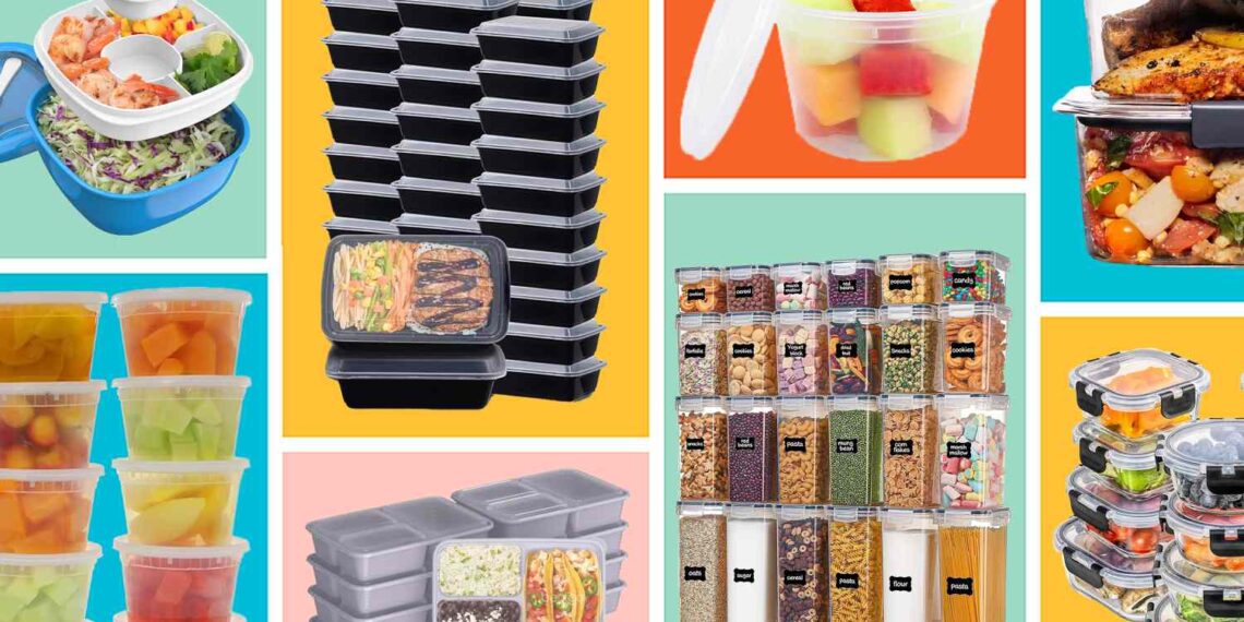 Amazon Shoppers Are Buying These On-Sale Food Storage Containers