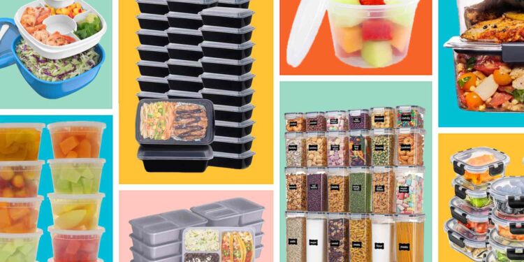 Amazon Shoppers Are Buying These On-Sale Food Storage Containers