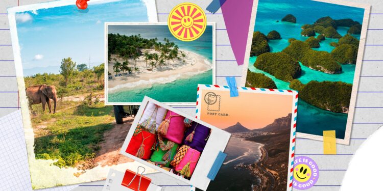 Los mejores destinos para viajar en 2024